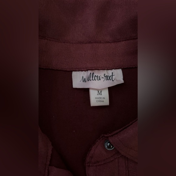 Buckle/ willow and root suede blush pink jacket - Picture 2 of 3